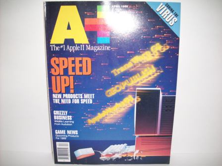 A+ inCider Magazine -  76 - Vol. 7, Iss. 4 - 1989 Apr